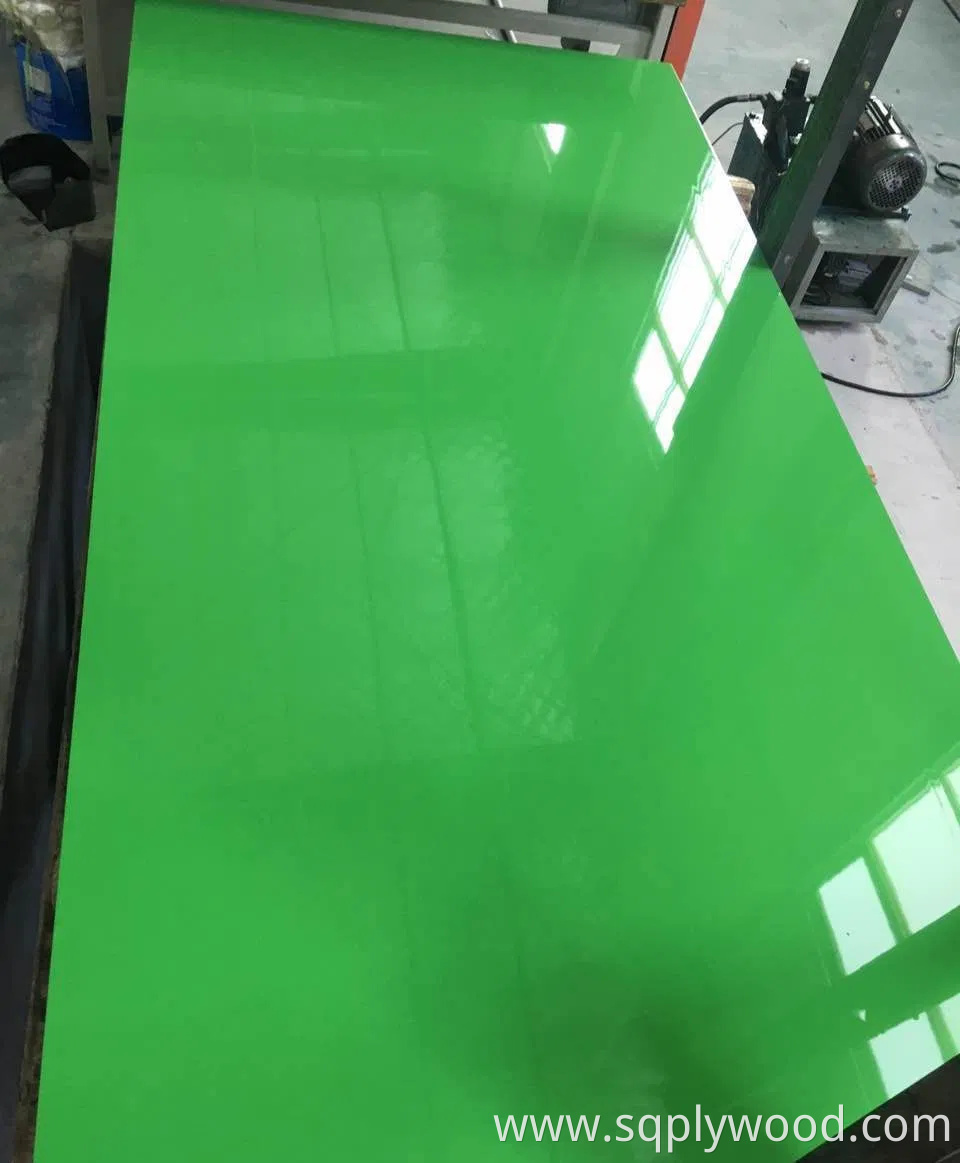 Consmos High Glossy UV Melamine MDF Sheet for Kitchen Cabinet